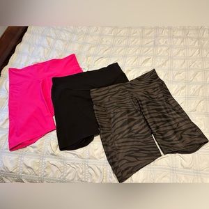 3 pair Bike shorts - Old Navy Active